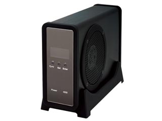 【クリックで詳細表示】センチュリー CLS35EU3BF USB3.0＋eSATA 2代目冷やし系HDD検温番