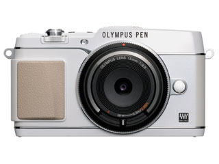 【クリックで詳細表示】OLYMPUS/オリンパス OLYMPUS PEN E-P5 ボディキャップレンズセット(ホワイト) ※受注発注 【送料代引き手数料無料！】