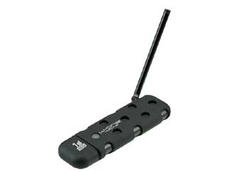 GH-1ST-U2K USB2.0 �����Z�O �e���r�`���[�i�[ �u���b�N