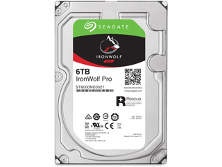 【クリックで詳細表示】Guardian IronWolf Proシリーズ 3.5インチ内蔵HDD 6TB SATA6.0Gb/s 7200rpm 256MB ST6000NE0021