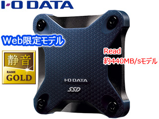 Web限定モデル USB3.1 Gen1(USB3.0)対応ポータブルSSD 480GB 440MB/s SSPH-UA480NV/E