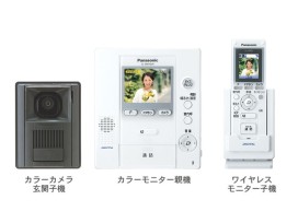 VL-SW102AK家じゅう「どこでもドアホン」