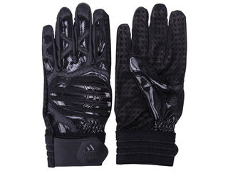 【クリックで詳細表示】adidas/アディダス JH234-X48347 バッティンググローブ(両手用) [ブラック×ブラック×ブラック×ブラック] 【L】