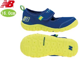 �y���ׂ��܂����zKA206-BLI OUTDOOR �L�b�Y �T���_�� �V���[�Y [�u���[] �y16.0cm�z