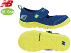 �y���ׂ��܂����zKA206-BLI OUTDOOR �L�b�Y �T���_�� �V���[�Y [�u���[] �y16.0cm�z