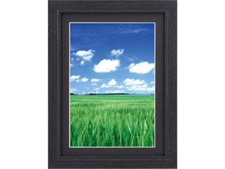 【クリックで詳細表示】HAKUBA/ハクバ FWAY2-BK2L 木製額縁 エアーズ2 カラー：ブラック 写真サイズ：2L