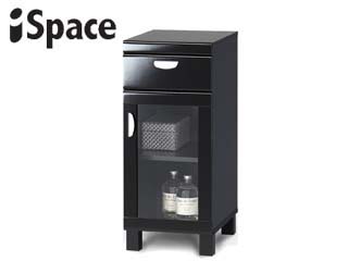 【クリックで詳細表示】MARUKA/マルカ 【iSpace/アイ・スペース キャビネット】 ISP-7030GH/ブラック