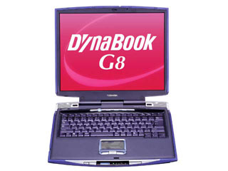 DynaBook G8/X20PDEBモデル(PAG8X20PDEB)