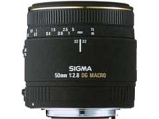 【クリックで詳細表示】SIGMA/シグマ MACRO 50mm F2.8 EX DG シグマ用 【送料代引き手数料無料！】