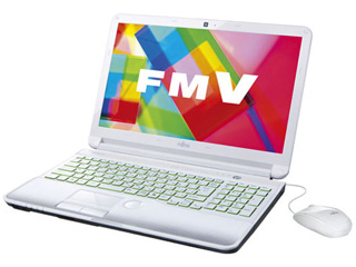 【納期ご注文後約1週間前後】15.6型ノートPC LIFEBOOK/ライフブック FMVA54EW AH54/E アーバンホワイト
