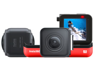 CINAKGP/A Insta360 ONE R ツイン版(360度+4K広角モジュール) レンズ交換対応アクションカメラ