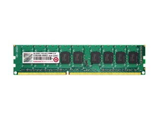 【クリックで詳細表示】トランセンド・ジャパン TS512MLK72V3N 4GB DDR3 1333 ECC DIMM 9-9-9 2 Rank