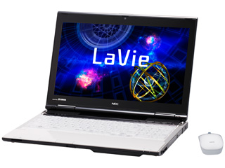 【納期約2週間前後】15.6型ワイド ノートPC LaVie/ラヴィ L クリスタルホワイト PC-LL750HS6W