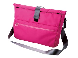 【クリックで詳細表示】ELECOM/エレコム BM-CA40PN PCキャリングバッグundress [ショルダータイプ] ピンク ＜br＞ 【elembag】
