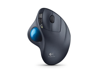 【クリックで詳細表示】Logicool/ロジクール M570 Wireless Trackball シルバー＆ブルー ＜br＞ 【lokmtokka】