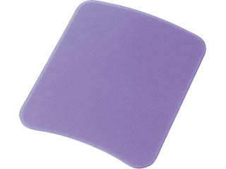 【クリックで詳細表示】ELECOM/エレコム MP-081PU 光学式マウス対応 高精細マウスパッド (パープル)