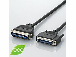 【クリックで詳細表示】ELECOM/エレコム CPC-ECO30 環境対応 IEEE1284準拠 プリンタケーブル 3.0m