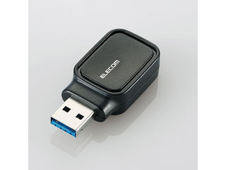 【クリックで詳細表示】ELECOM/エレコム 無線LAN子機 11ac 867Mbps USB3.0用 ブラック WDC-867SU3SBK