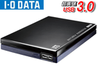 USB3.0�Ή��|�[�^�u���n�[�h�f�B�X�N �������J�N���� 1TB HDPC-UT1.0K �u���b�N�~�u���[