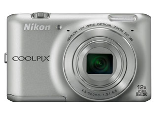 【クリックでお店のこの商品のページへ】Nikon/ニコン COOLPIX S6400 SL(クリスタルシルバー) クールピクス 【送料代引き手数料無料！】