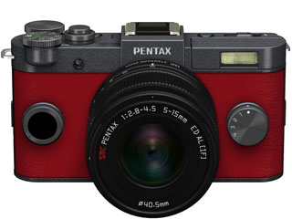 【クリックで詳細表示】PENTAX/ペンタックス PENTAX Q-S1 ズームレンズキット ガンメタル【送料代引き手数料無料！】 ＜br＞ 【激安！アウトレット有ります！】