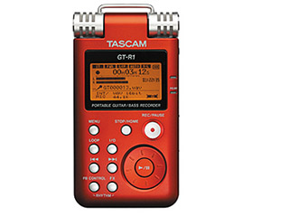 【クリックで詳細表示】TASCAM/タスカム ポータブル・デジタル・レコーダー GT-R1 (1GBのSDカード付属) 【送料代引き手数料無料の安心価格】