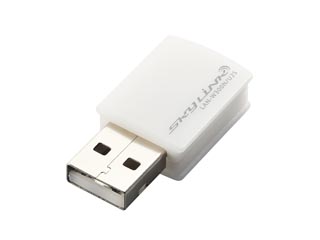 【クリックで詳細表示】ロジテック LAN-W300N/U2SWH 11n/g/b準拠 無線LAN USBナノアダプタ ホワイト