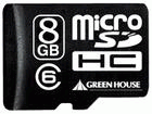 ��e��8GBmicroSDHC�J�[�h GH-SDMRHC8G