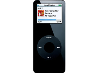iPod nano 4GB ブラック MA107J/A