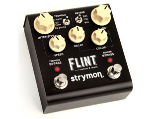 エフェクター strymon FLINT(フリント)トレモロ・リバーブ系エフェクター