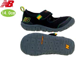 �y���ׂ��܂����z KA206-BKI OUTDOOR �L�b�Y �T���_�� �V���[�Y [�u���b�N] �y14.0cm�z