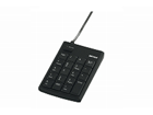 BSTKH04BK �R���p�N�g�e���L�[�{�[�h USB 2.0�n�u/Tab�t �u���b�N