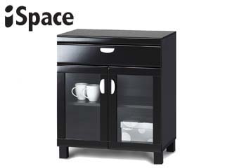 【クリックで詳細表示】MARUKA/マルカ 【iSpace/アイ・スペース キャビネット】 ISP-7060GH/ブラック