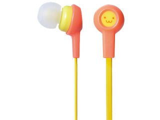 LBT-HPC12MPF2(オレンジ) Bluetooth(R)ワイヤレスイヤホン【LBT-HPC12MP】