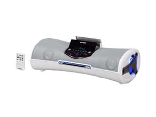 DK-A10CD-W�i�z���C�g�j�@�h�b�L���O�I�[�f�B�I�V�X�e���@�y����������萔�������I�z