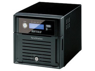 【クリックで詳細表示】バッファロー WS-WV2.0TL/R1 WindowsStorageServer搭載 2ドライブ LAN接続ハードディスク 2TB