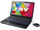 �y�[�����������1�T�ԑO��z�m�[�gPC LIFEBOOK/���C�t�u�b�N FMVA54EB AH54/E �V���C�j�[�u���b�N