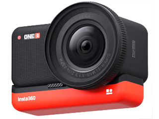 CINAKGP/B Insta360 ONE R 1インチ版(1インチ広角モジュール) レンズ交換対応アクションカメラ