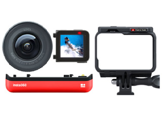 CINAKGP/B Insta360 ONE R 1インチ版(1インチ広角モジュール) レンズ交換対応アクションカメラ