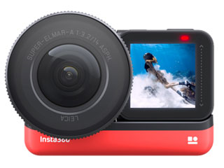 CINAKGP/B Insta360 ONE R 1インチ版(1インチ広角モジュール) レンズ交換対応アクションカメラ
