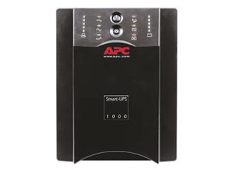 【クリックで詳細表示】シュナイダーエレクトリック SUA1000JB Smart-UPS 1000 ブラックモデル