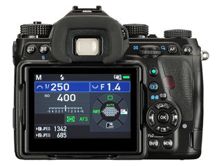 【梱包B級品特価!】PENTAX K-1 Mark II ボディキット フルサイズデジタル一眼レフカメラ