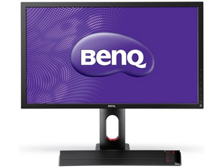 【クリックでお店のこの商品のページへ】BenQ/ベンキュー 24型ワイド液晶ディスプレイ XL2420T