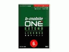 EX-U1-6M b-mobile ONE/b���o�C�� ���� 6�����i185���j�g������X�V���C�Z���X