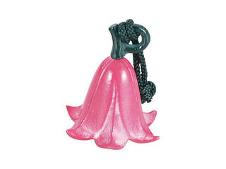 【クリックで詳細表示】EVARNEW/エバニュー ECN130 南部鉄 熊よけ鈴 ユリ