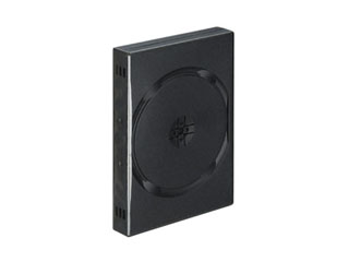 【クリックで詳細表示】ロアス DVDケース DVD-NA001BK