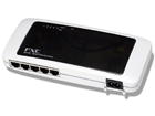 ES105C 5�|�[�g 10/100Mbps �C�[�T�l�b�g�X�C�b�`
