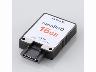 【クリックで詳細表示】ELECOM/エレコム ESD-ID016SAA マザーボード直付け SATA接続 nanoSSD 16GB (受注生産品)