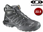 L12051000 XA PRO 3D MID GTX ULTRA WOMEN �y22.5�z (�u���b�N/�A�X�t�@���g/�s���[�^�[)
