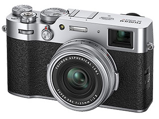 【納期5月以降】FUJIFILM X100V S(シルバー) デジタルカメラ